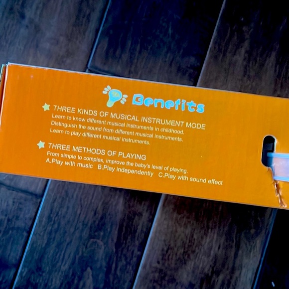 Musical toy instrument Multi 3 in 1 PIANO VIOLIN GUITAR - Picture 5 of 7